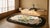 White 1930s White Floral Folk Art Antique American Hooked Rug 4' 5" X 7' 9" Hand Knotted Wool Carpet For Sale - Image 8 of 8