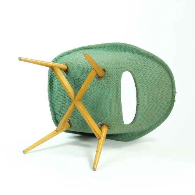Mid-Century Shell Chair by František Jirák, 1960s For Sale - Image 6 of 12