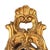 Mid 20th Century Vintage Italian Florentine Rococo Revival Gilt Mirror For Sale - Image 4 of 9