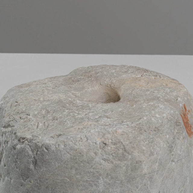 19th Century European Marble Mortar For Sale - Image 10 of 10