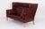 Models 2292, 2207, 2204 and 2202 Living Room Set in Leather by Børge Mogensen for Fredecia Furniture, Denmark, 2006, Set of 4 For Sale - Image 15 of 18