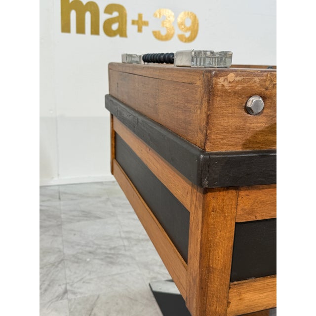 Foosball Table - Vintage - France 1960s For Sale - Image 4 of 11