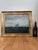 Seascape with Sailing Ship, Oil Painting, Framed For Sale - Image 11 of 15