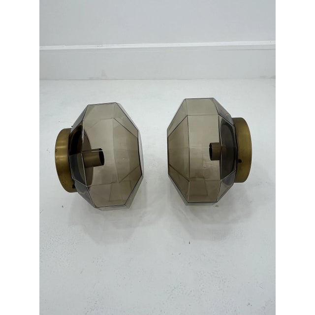 Mid-Century Modern Space Age Wall Lamps from Hillebrand, 1970s, Set of 2 For Sale - Image 15 of 17