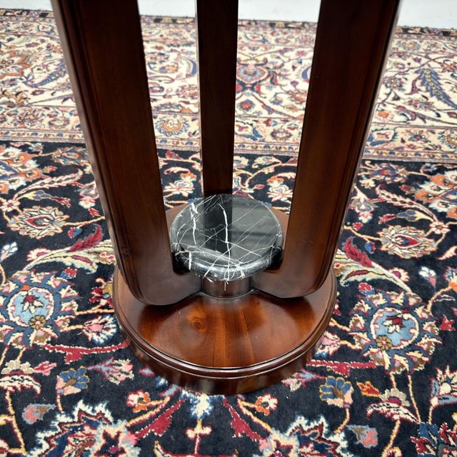 Art Deco Side Table in Teak For Sale - Image 6 of 8