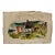 Henry Emil Salloch Original Watercolor on Paper Quaint Rural Village, 1957. For Sale