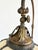 Art Nouveau Style Bridge Stained Glass Tulip Shade Floor Lamp For Sale - Image 9 of 13