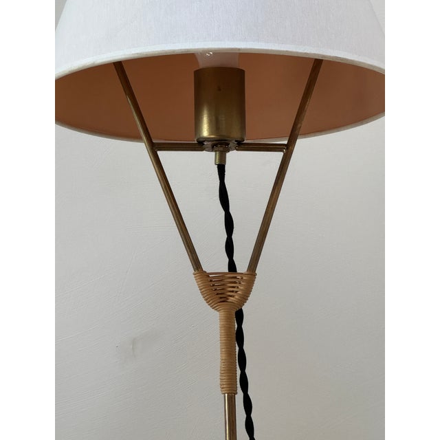 Carl Auböck Vintage Carl Auböck #4105-3 Vice Versa Floor Lamp For Sale - Image 4 of 12