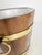 Wood Wooden and Brass Ice Bucket, France, 1970s For Sale - Image 7 of 14