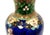 Late 19th-Century Japanese Cloisonné Dragon Cabinet Vase For Sale - Image 9 of 14