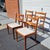 Set of 4 Late 20th Century Mid-Century Modern Chairs For Sale - Image 4 of 17