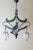 Nightingale Chandelier with Murano Glass Lanterns, 1980s For Sale - Image 10 of 13