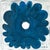 Flower Twenty. Small Painting by Robin Zingone For Sale