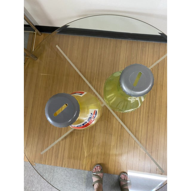 Contemporary Pop Art Coke & Pepsi Soda Bottle Coin Banks, Set of Two For Sale - Image 3 of 6