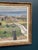 1940s Georg Lodström, Coastal Scene with Horses, 1947, Oil on Canvas For Sale - Image 5 of 18