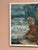 Einar Emland, Figure by the Harbor, 1950s, Oil Painting on Canvas, Framed For Sale - Image 14 of 18