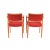 Late 20th Century Model 65 Teakwood Dining Chairs by J. L. Moller Denmark For Sale - Image 5 of 12