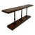 1990s Cherry Wood Console Table For Sale