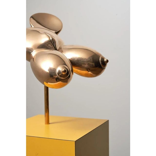 2000 - 2009 Mima Bronze Sculpture by Eduard Van Giel For Sale - Image 5 of 9