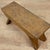 Early 20th Century Antique Primitive Farmhouse Milking Foot Stool For Sale - Image 5 of 8