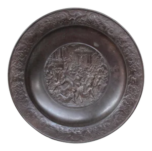 Late 19th Century "Grand Tour" Iron Tazza