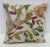 16" Square Pillow Featuring a Scurrying Squirrel and Tree With Fall Colored Foliage Pattern- Made in Uk. For Sale - Image 12 of 12