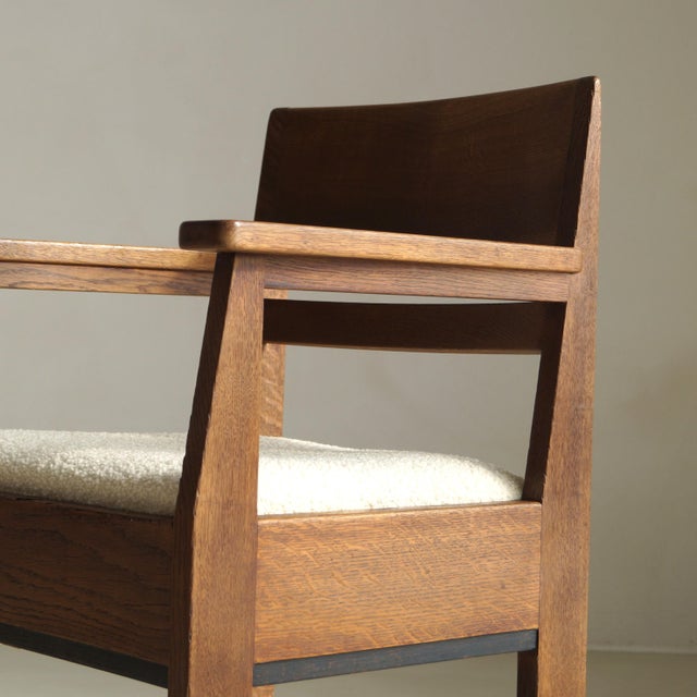 Dutch Art Deco Chair by H. Fels for L.O.V Oosterbeek, 1920s For Sale - Image 14 of 18