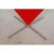 Red Heart Chair in Red Fabric by Verner Panton for Vitra For Sale - Image 9 of 11