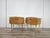 Vintage Maple Nightstands with Mirrored Tops, 1950s, Set of 2 For Sale - Image 4 of 16