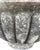 Carved Limestone Fluted Sink or Fountain Basin With Aged Patina For Sale - Image 10 of 12