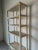 1970s 70's Vintage Coastal Wrapped Rattan Six - Tier Etagere For Sale - Image 5 of 12