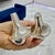 Silver Vintage Reed & Barton Sterling Silver Salt & Pepper Shakers Flatware Set For Sale - Image 8 of 8