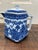 1980s Blue Willow Teapot Ringtons LTD Tea Merchants Blue White Collectible For Sale - Image 11 of 13