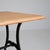Cast Iron Bistro Table on Casters, Antique, France, Early 20th Century For Sale - Image 9 of 15