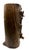 Wood Vintage Natural Burl Wood Brush Pot For Sale - Image 7 of 7