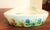 1990s 1990s Kathy Hatch Collection Hand-Painted Triple Bowl Serving Tray / Condiment Server For Sale - Image 5 of 9
