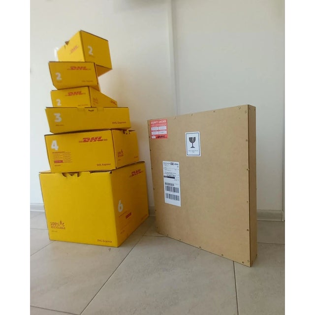 One-Of-A-Kind 'Portrait of a Woman' - Abstract Figurative Original Oil Painting in the Style of Pablo Picasso For Sale - Image 9 of 10