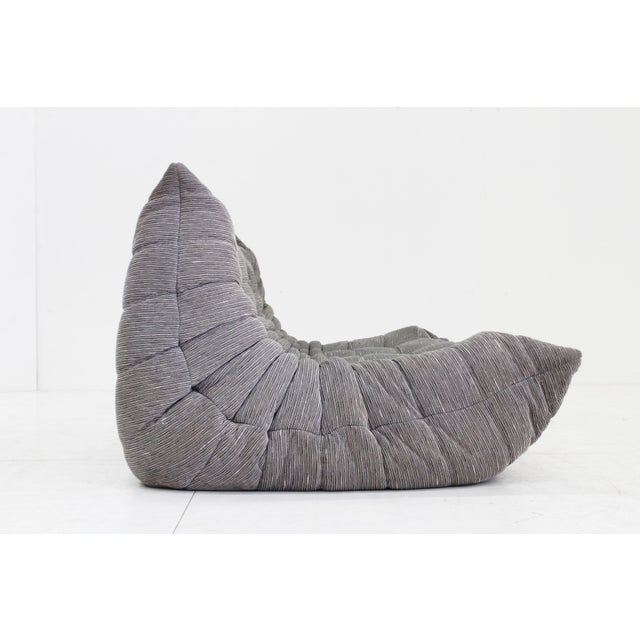 Vintage Togo 3 Seater Sofa by Michel Ducaroy for Ligne Roset, 1980s For Sale - Image 9 of 13