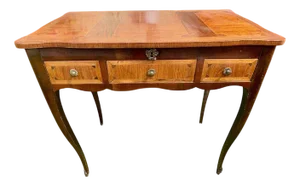 Louis XV Style Marquetry Dressing Table