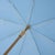 Spritely Home Valencia 6.5 Ft Beach Fringed Umbrella, Baby Blue For Sale - Image 4 of 8