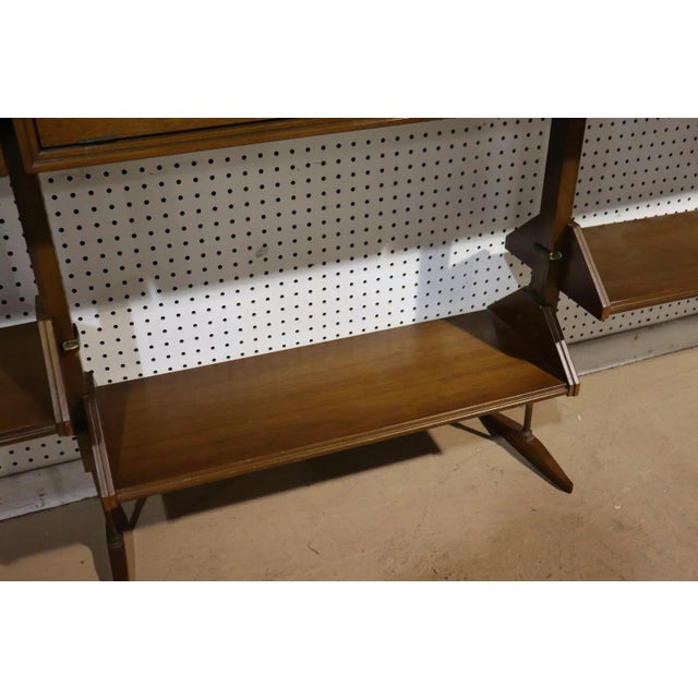 Mid-Century Modern Mid-Century Room Dividing Bookcase For Sale - Image 3 of 12