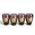 Amethyst Vintage Venetian Hand-Blown Amethyst Art Glass Decanter Set 11.5" With 4 Cordials For Sale - Image 8 of 18