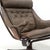 Chocolate Sigurd Resell Falcon Chair, 1970 For Sale - Image 8 of 10