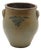 Smith & Day Mid 19th Century 2 Gallon Blue Stoneware Crock For Sale