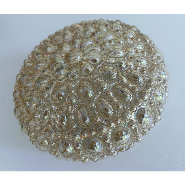 Vintage Bubble Glass Light from Limburg For Sale - Image 12 of 17