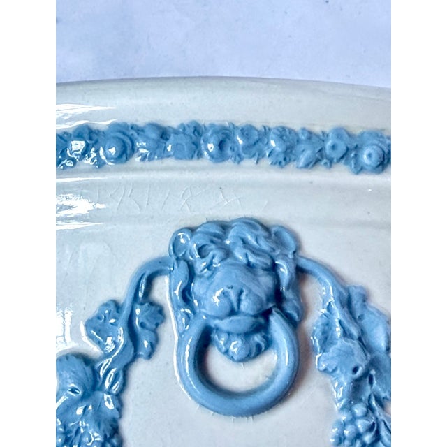 Antique English Classical Theme Wedgwood Cachepot For Sale - Image 9 of 10