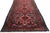Pink Antique Persian Lilihan Rug Runner, 02'07 X 20'01 For Sale - Image 4 of 10