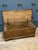 Wood 18th Century Elm Trunk For Sale - Image 7 of 9