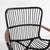 1970s Swivel Armchair in Rattan and Chrome, 1970s For Sale - Image 5 of 15