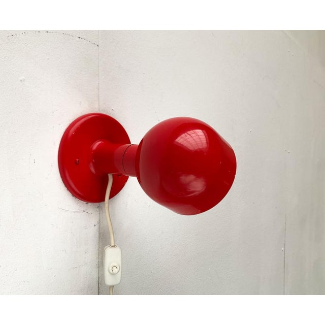 Metal Mid-Century German Space Age Sconces from Cosack, 1960s, Set of 2 For Sale - Image 7 of 18